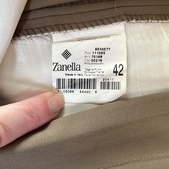 Men’s Zanella dress pants - Picture 2 of 2